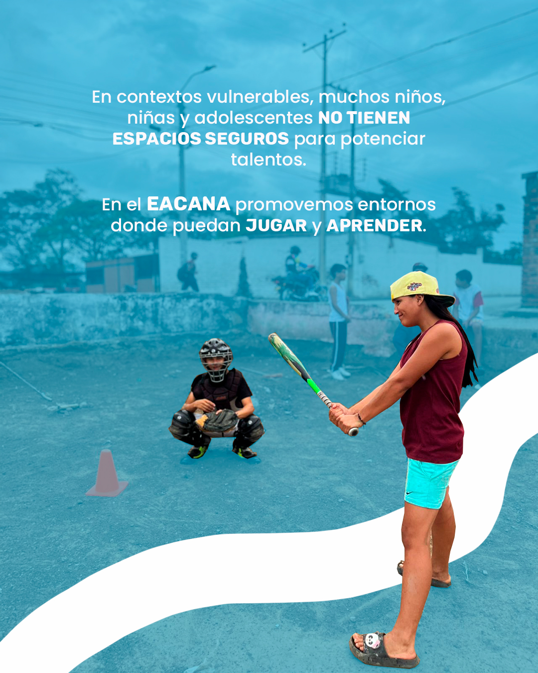 EACANA: práctica de bateo